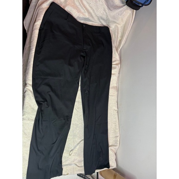 Black Nike dri fit Tour Repel Flex black pants size 46 - Picture 1 of 10